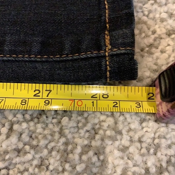 Citizens of Humanity Ava Low Rise Straight Leg
Dark wash
Size:25 - Picture 9 of 12